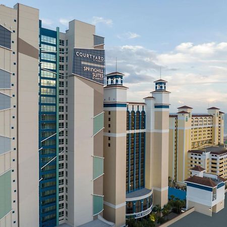 Springhill Suites By Marriott Myrtle Beach Oceanfront Exteriör bild