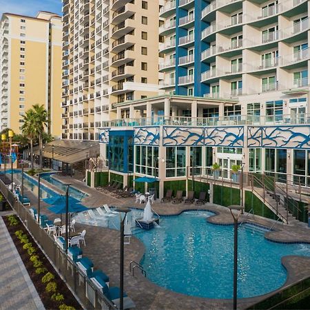 Springhill Suites By Marriott Myrtle Beach Oceanfront Exteriör bild