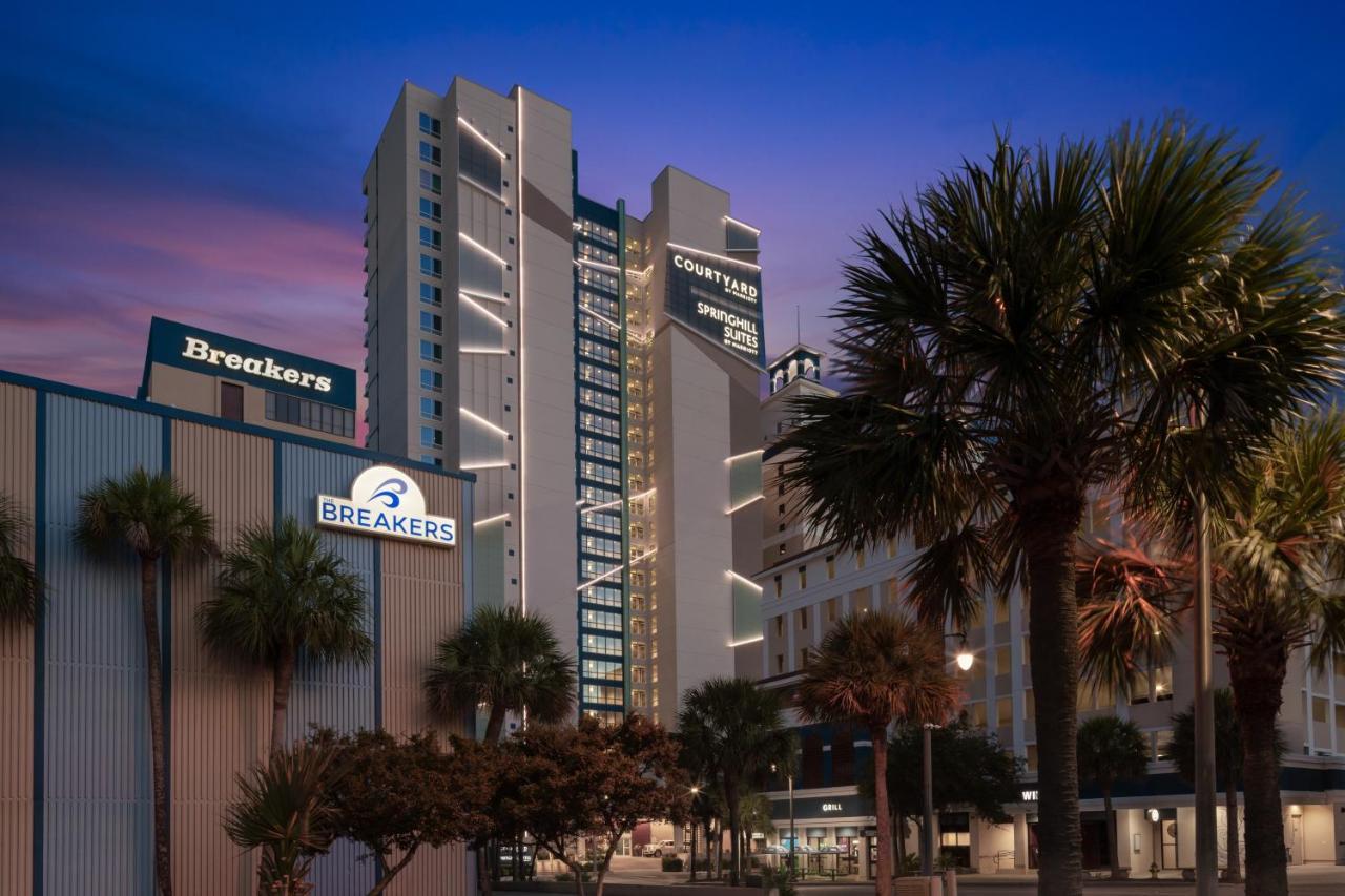 Springhill Suites By Marriott Myrtle Beach Oceanfront Exteriör bild
