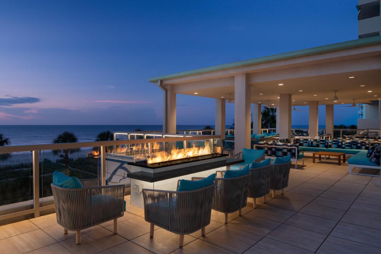 Springhill Suites By Marriott Myrtle Beach Oceanfront Exteriör bild