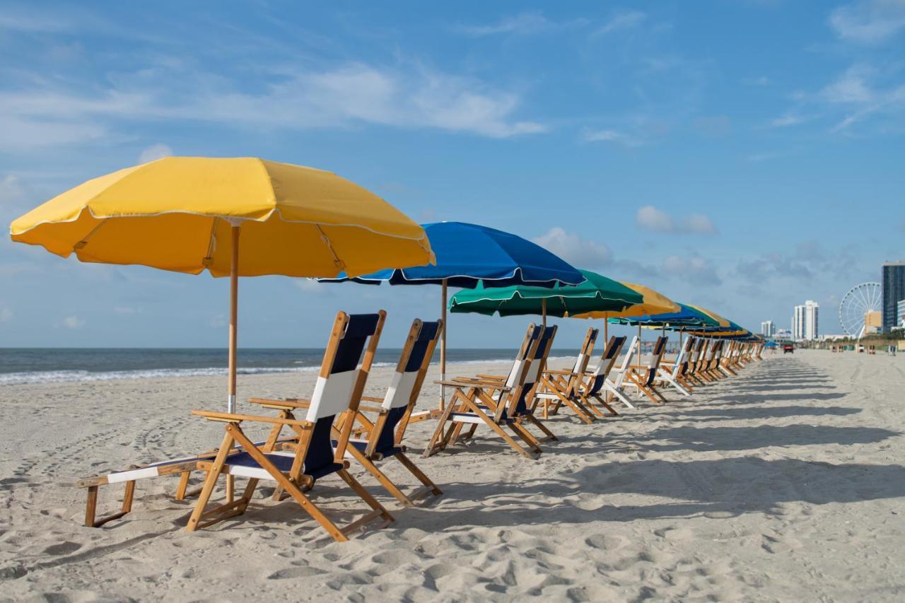 Springhill Suites By Marriott Myrtle Beach Oceanfront Exteriör bild