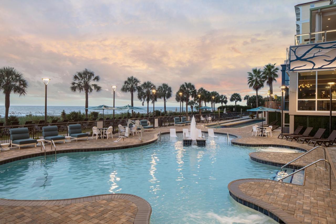 Springhill Suites By Marriott Myrtle Beach Oceanfront Exteriör bild