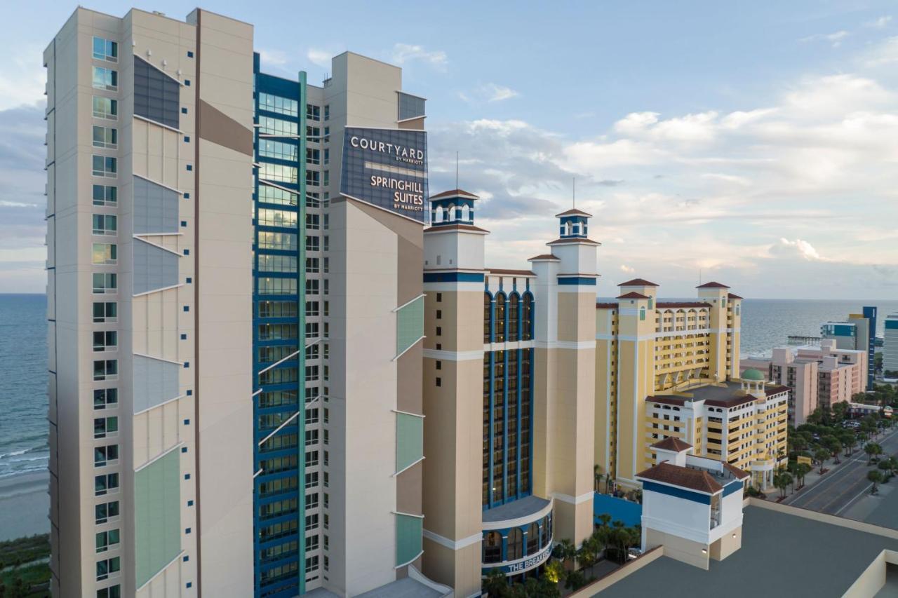 Springhill Suites By Marriott Myrtle Beach Oceanfront Exteriör bild