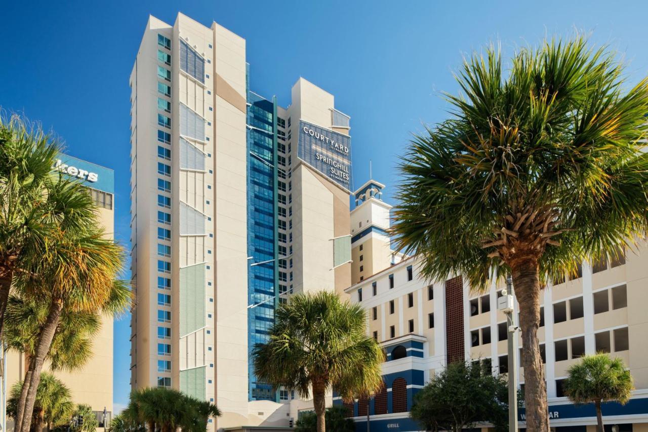 Springhill Suites By Marriott Myrtle Beach Oceanfront Exteriör bild