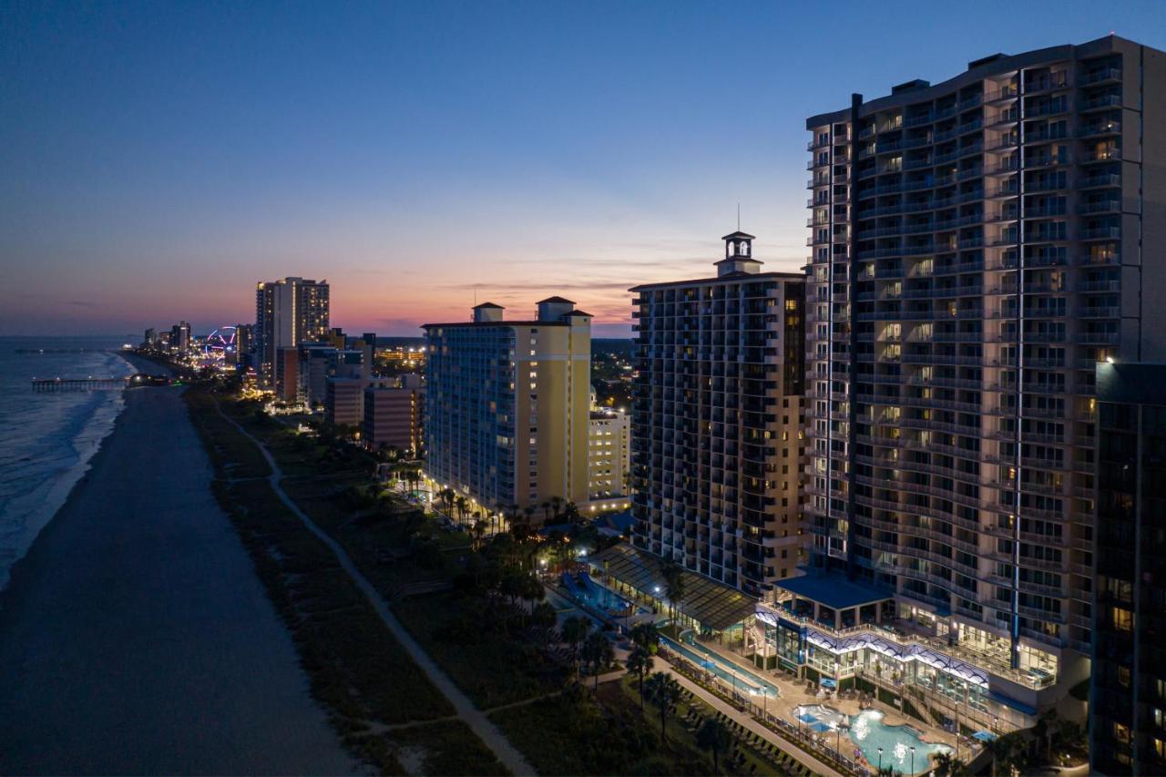 Springhill Suites By Marriott Myrtle Beach Oceanfront Exteriör bild