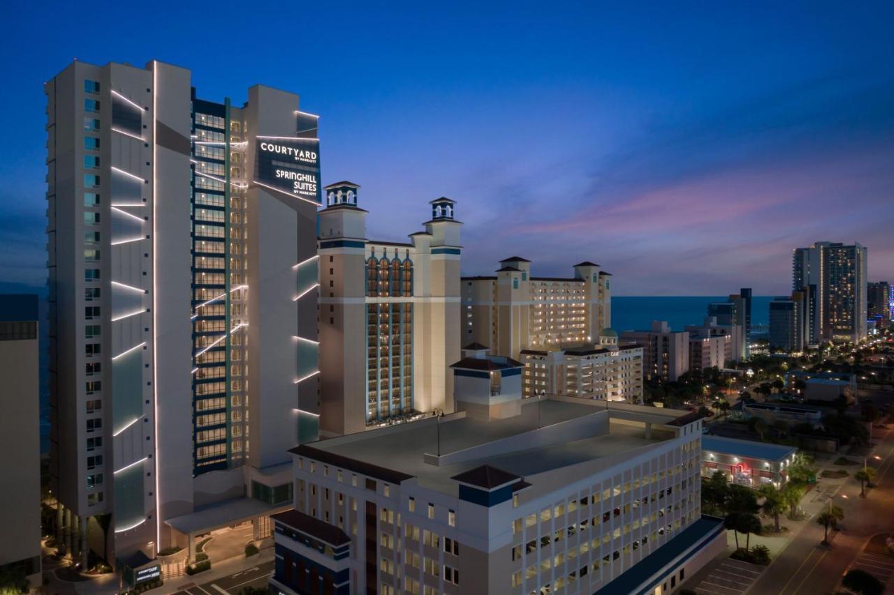 Springhill Suites By Marriott Myrtle Beach Oceanfront Exteriör bild