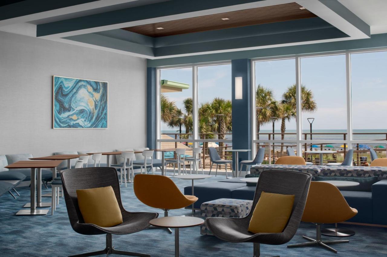 Springhill Suites By Marriott Myrtle Beach Oceanfront Exteriör bild