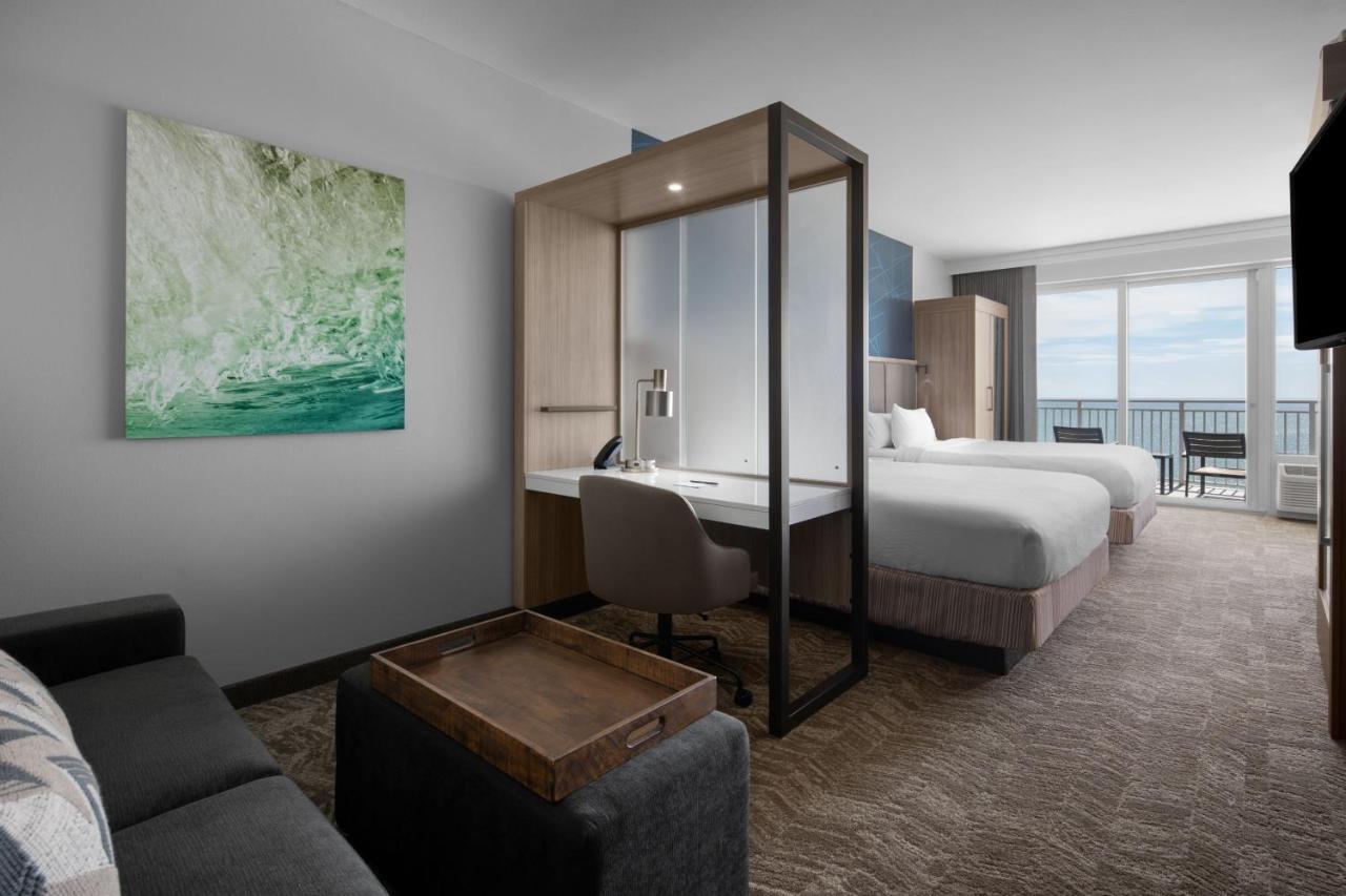 Springhill Suites By Marriott Myrtle Beach Oceanfront Exteriör bild