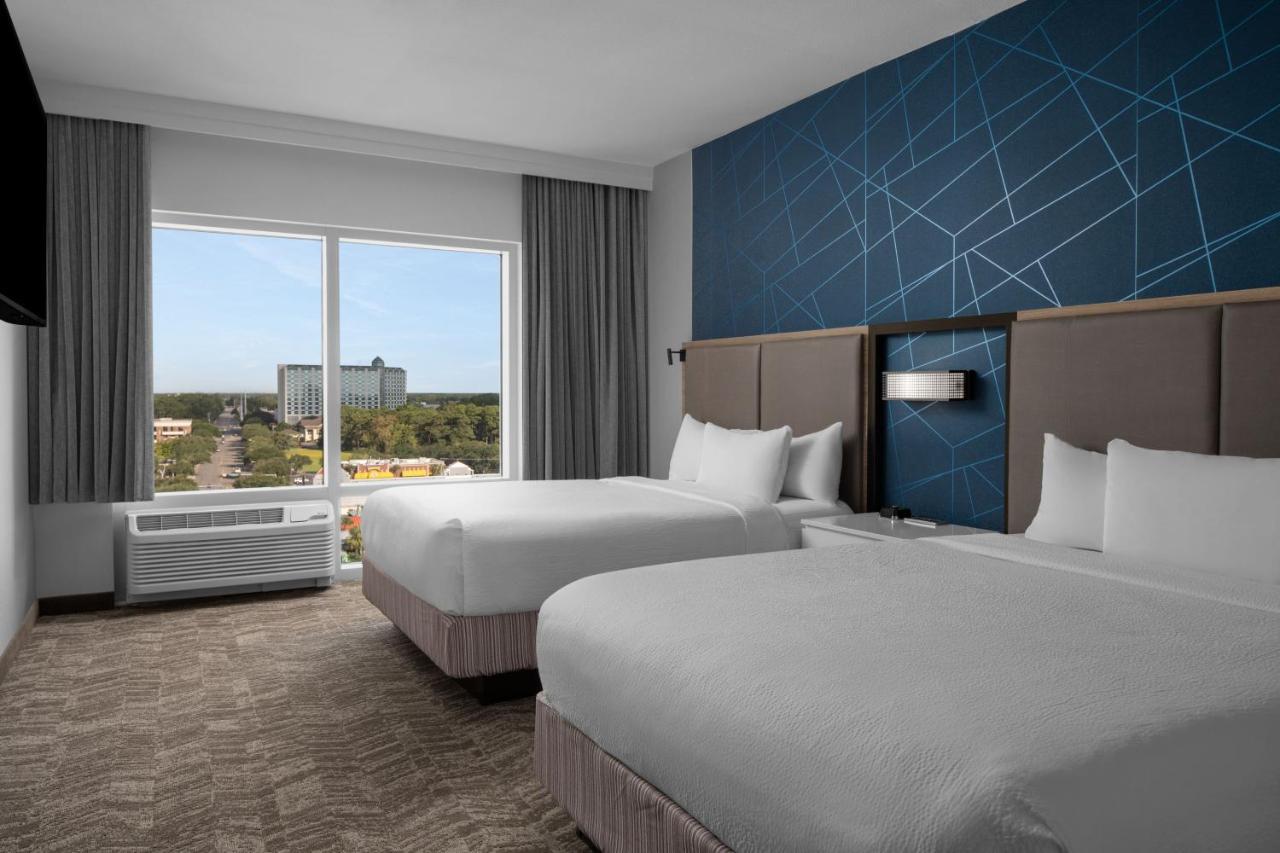 Springhill Suites By Marriott Myrtle Beach Oceanfront Exteriör bild
