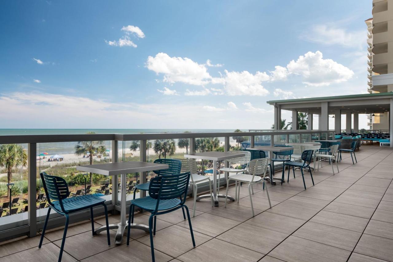 Springhill Suites By Marriott Myrtle Beach Oceanfront Exteriör bild