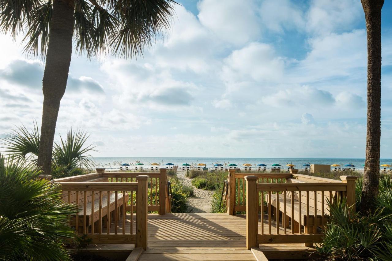 Springhill Suites By Marriott Myrtle Beach Oceanfront Exteriör bild