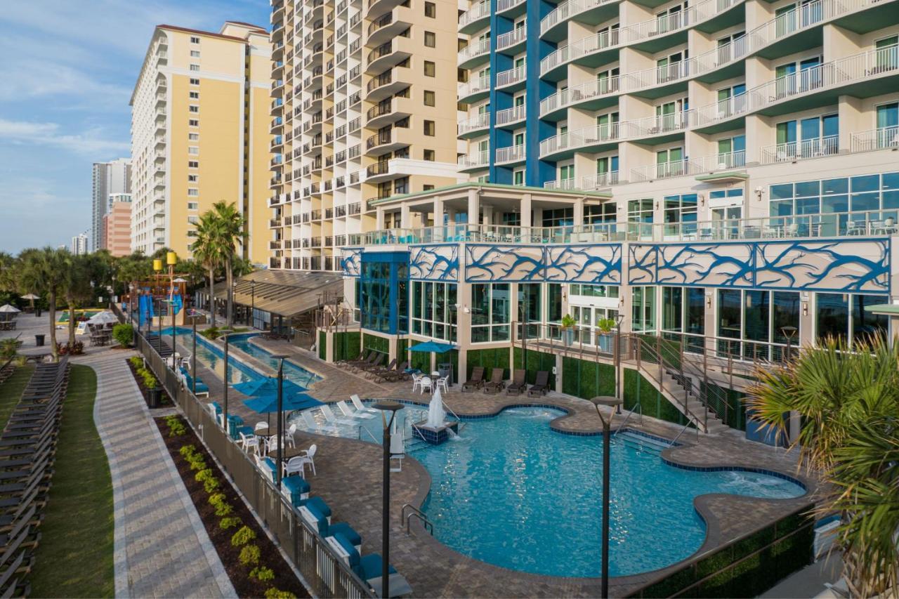 Springhill Suites By Marriott Myrtle Beach Oceanfront Exteriör bild