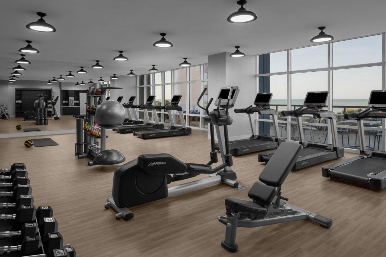 Springhill Suites By Marriott Myrtle Beach Oceanfront Exteriör bild