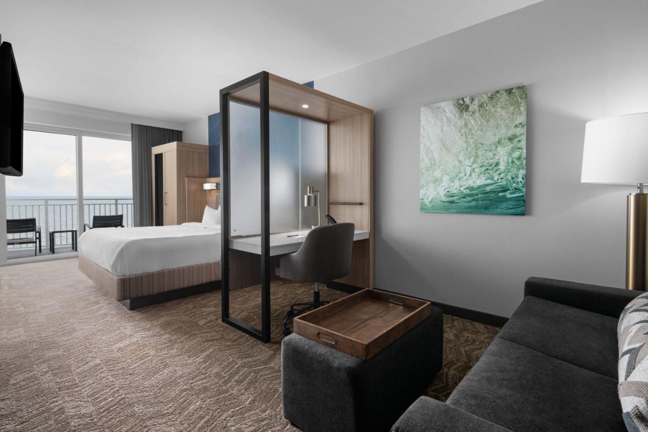 Springhill Suites By Marriott Myrtle Beach Oceanfront Exteriör bild
