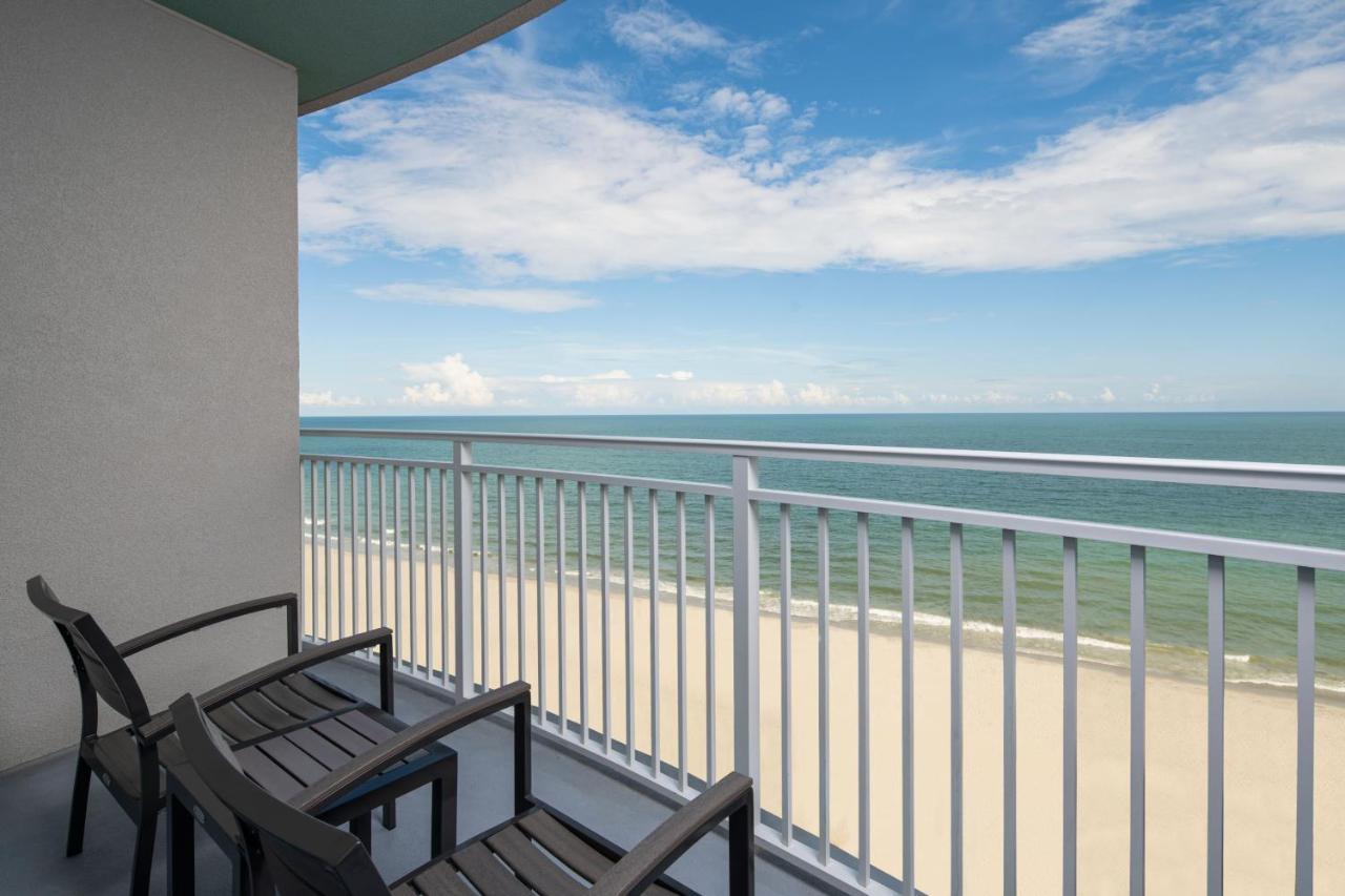 Springhill Suites By Marriott Myrtle Beach Oceanfront Exteriör bild
