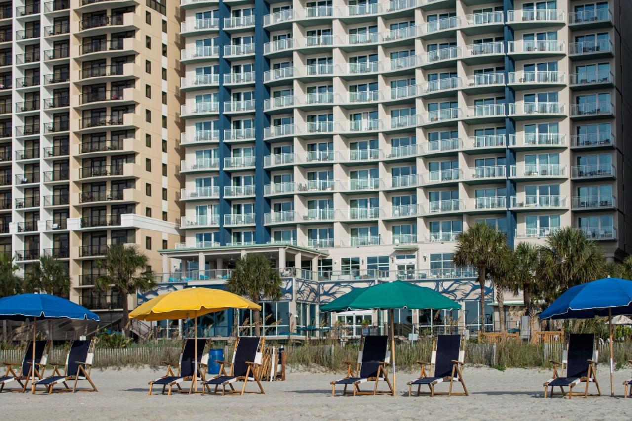 Springhill Suites By Marriott Myrtle Beach Oceanfront Exteriör bild