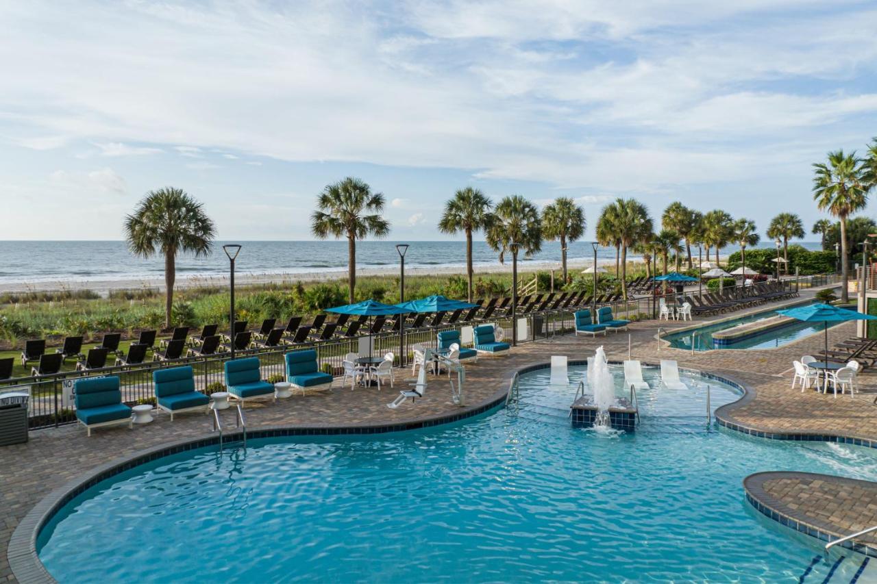 Springhill Suites By Marriott Myrtle Beach Oceanfront Exteriör bild